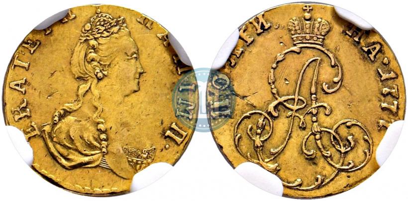 Picture Poltina 1777 year  