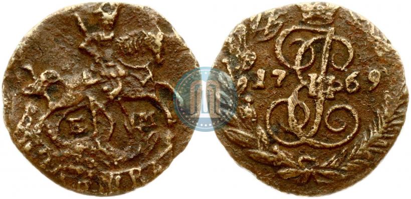 Picture Polushka 1769 year ЕМ 