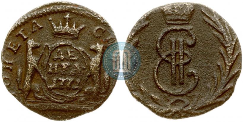 Picture Denga 1771 year КМ 