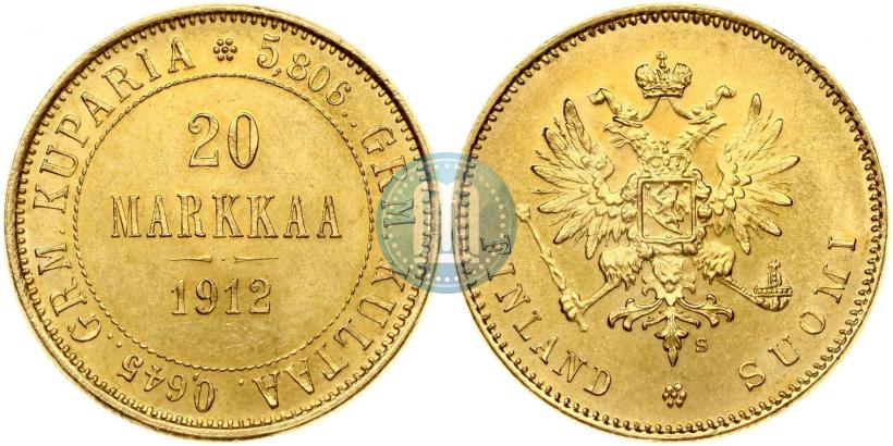 Фото 20 марок 1912 года S 