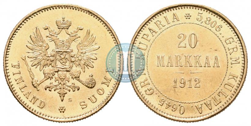 Фото 20 марок 1912 года S 