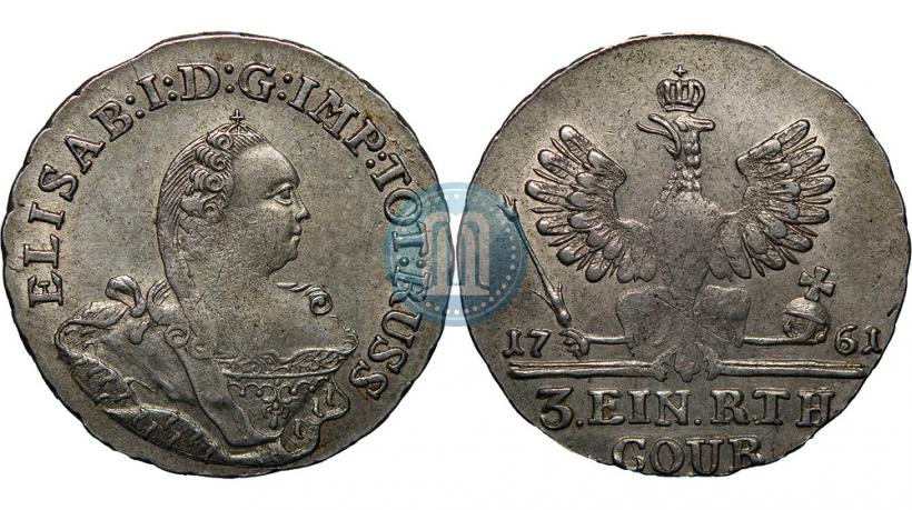 Фото 1/3 талера 1761 года  