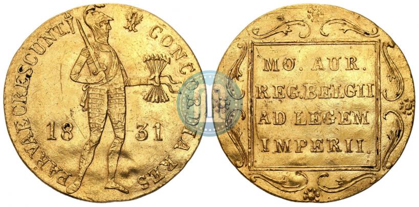 Picture Dukat 1831 year  "Polish uprising"