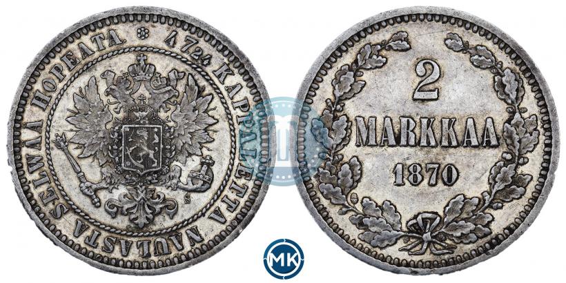 Фото 2 марки 1870 года S 
