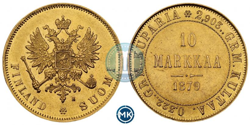 Фото 10 марок 1879 года S 
