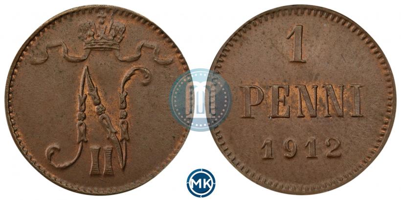 Picture 1 penni 1912 year  