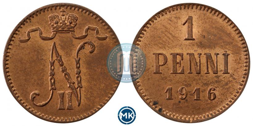 Picture 1 penni 1916 year  