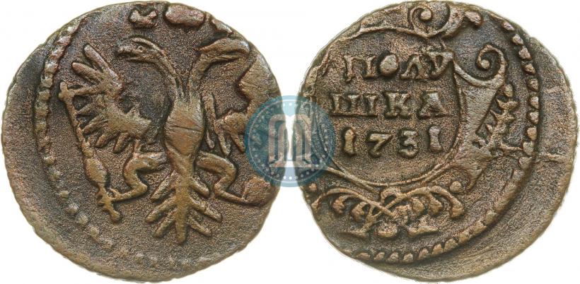 Picture Polushka 1731 year  