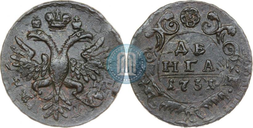 Picture Denga 1731 year  