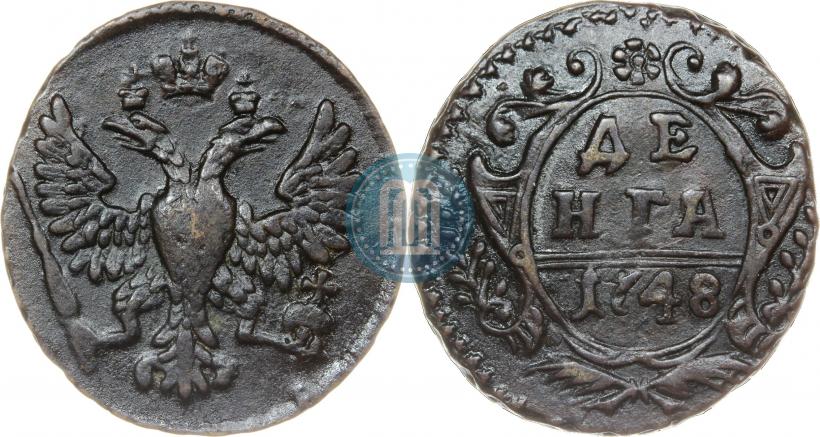 Picture Denga 1748 year  