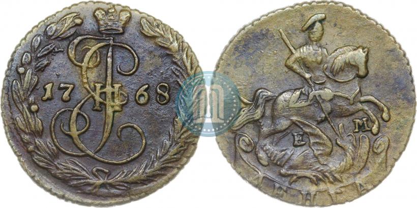 Picture Denga 1768 year ЕМ 