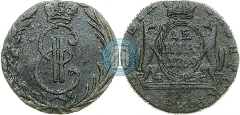 Picture Denga 1769 year КМ 