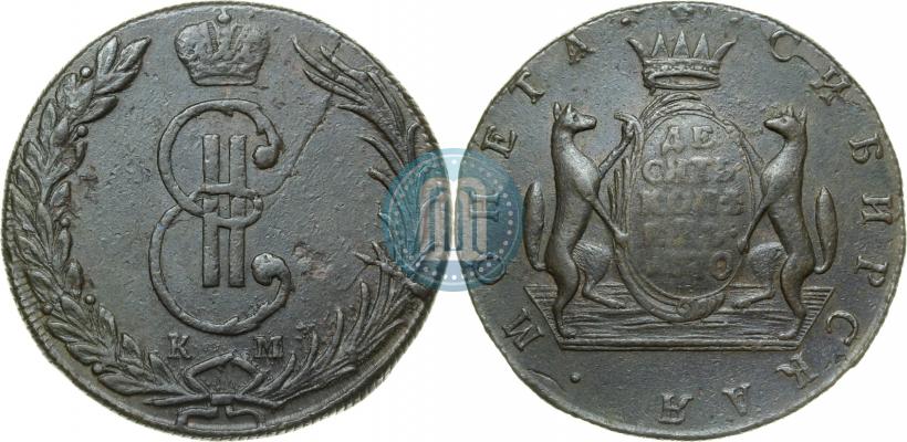 Picture 10 kopecks 1770 year КМ 