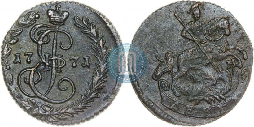 Picture Denga 1771 year ЕМ 