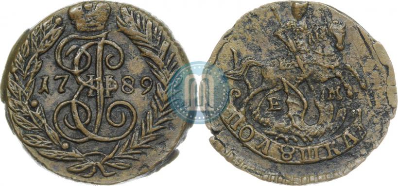 Picture Polushka 1789 year ЕМ 