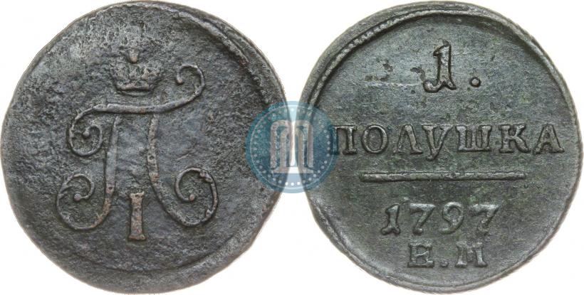 Picture Polushka 1797 year ЕМ 