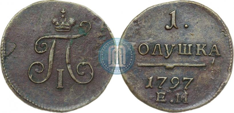 Picture Polushka 1797 year ЕМ 