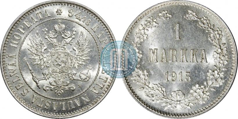 Фото 1 марка 1915 года S 