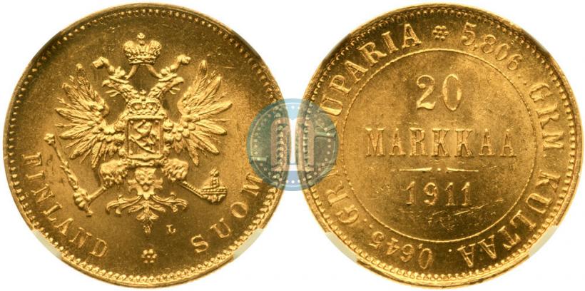 Фото 20 марок 1911 года L 