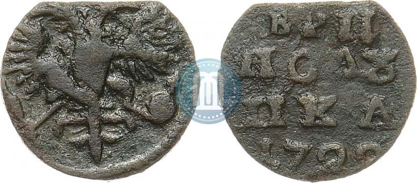 Picture Polushka 1722 year  