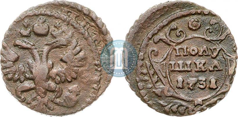 Picture Polushka 1731 year  