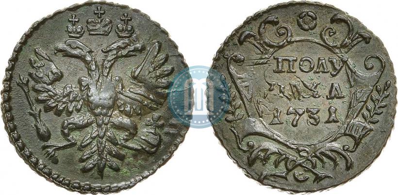 Picture Polushka 1731 year  