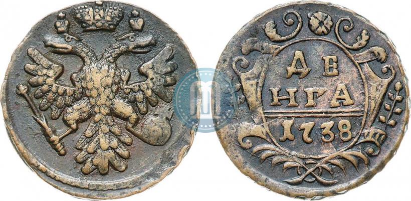 Picture Denga 1738 year  