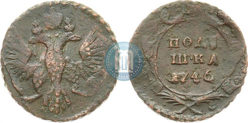 Picture Polushka 1746 year  