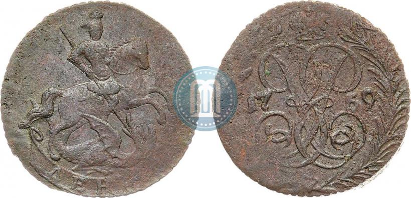 Picture Denga 1759 year  