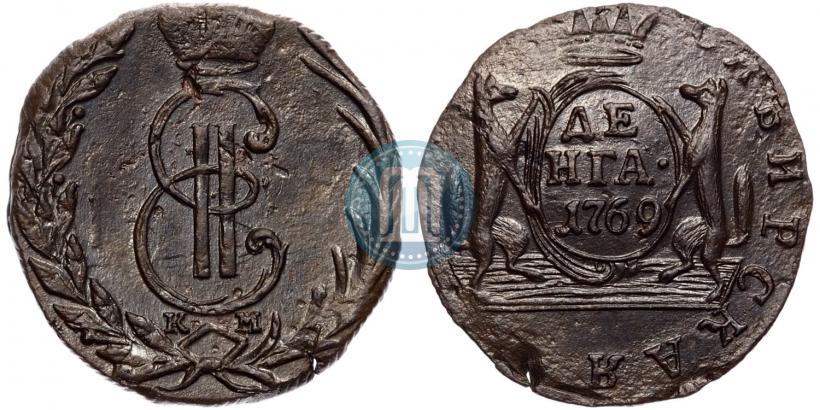 Picture Denga 1769 year КМ 