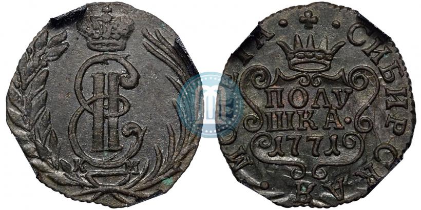 Picture Polushka 1771 year КМ 