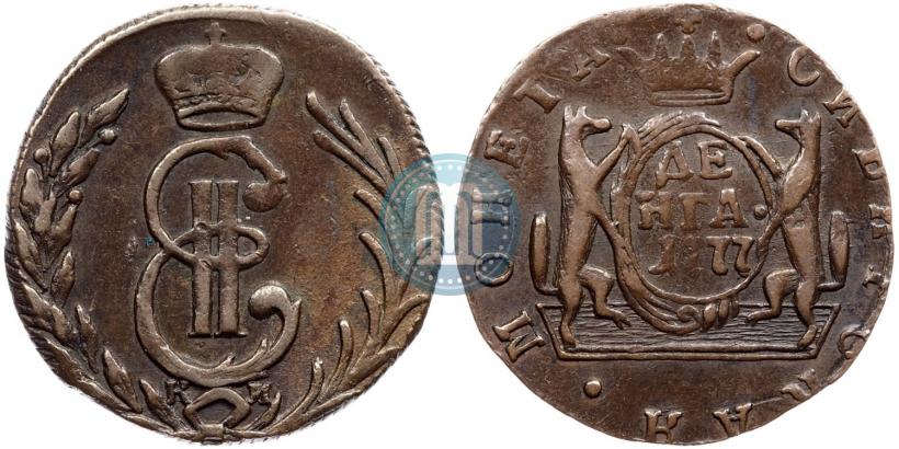 Фото Денга 1777 года КМ 