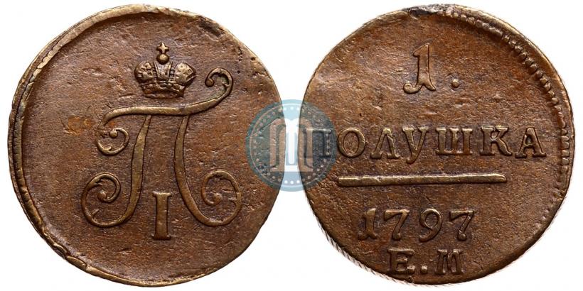 Picture Polushka 1797 year ЕМ 