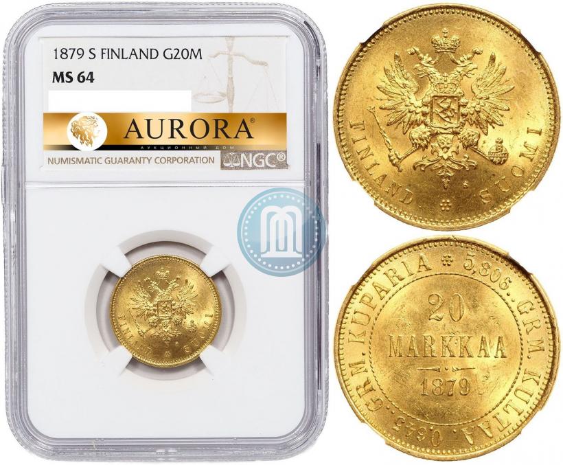 Фото 20 марок 1879 года S 