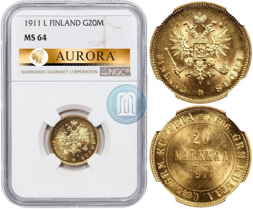 Фото 20 марок 1911 года L 