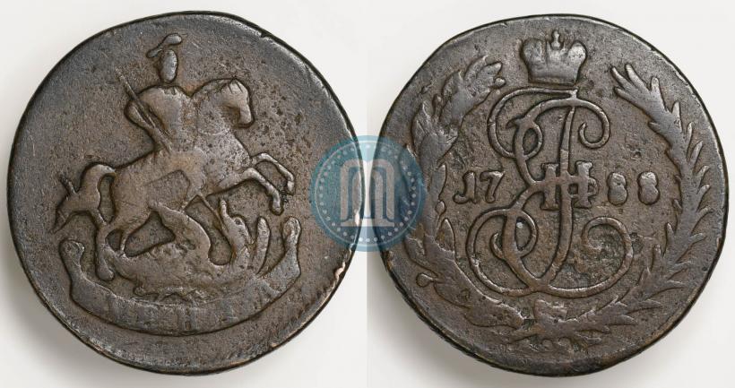 Фото Денга 1788 года  