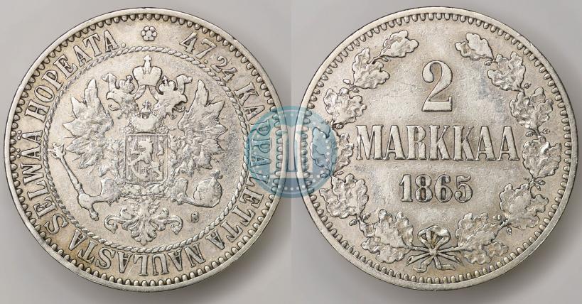 Фото 2 марки 1865 года S 