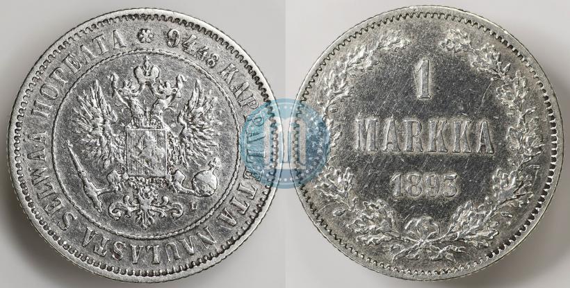 Фото 1 марка 1893 года L 