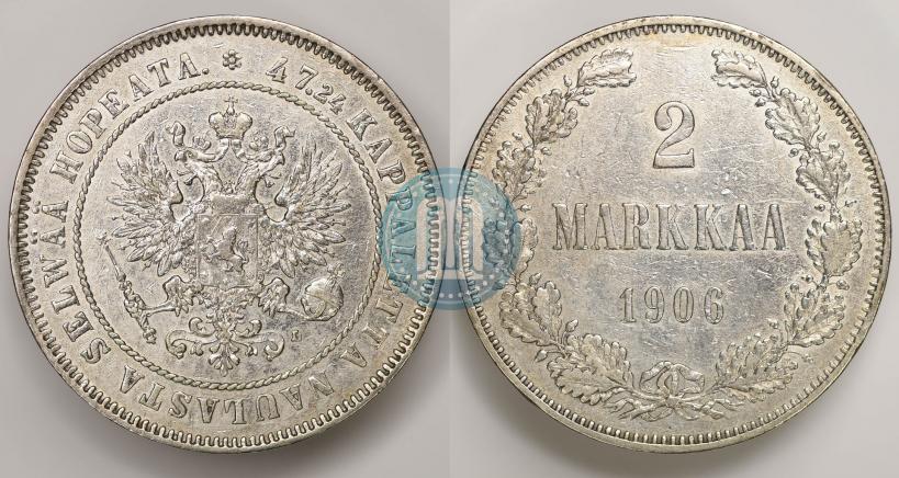 Фото 2 марки 1906 года L 