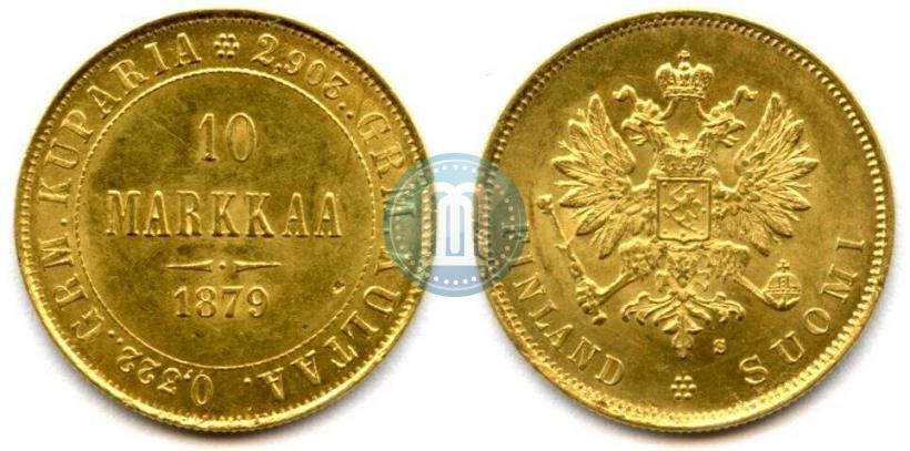 Picture 10 markkaa 1879 year S 