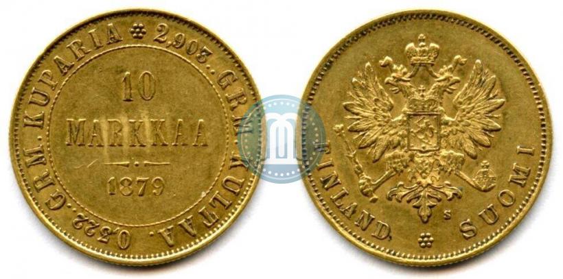 Picture 10 markkaa 1879 year S 