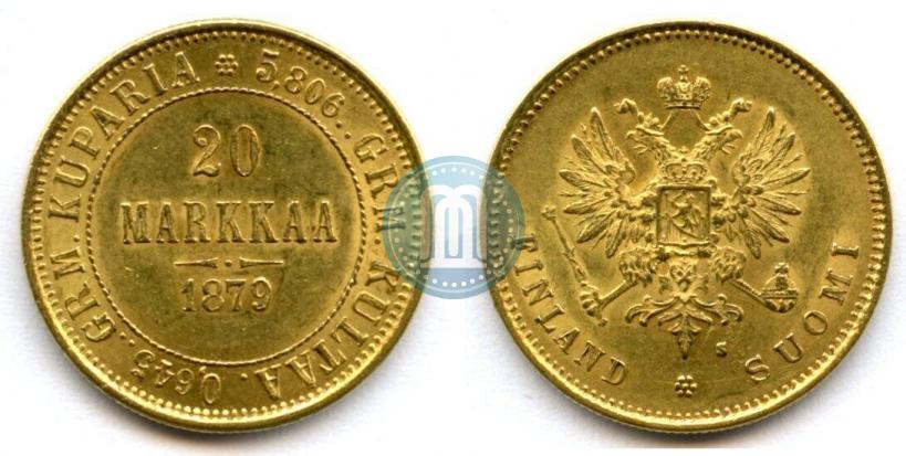 Фото 20 марок 1879 года S 