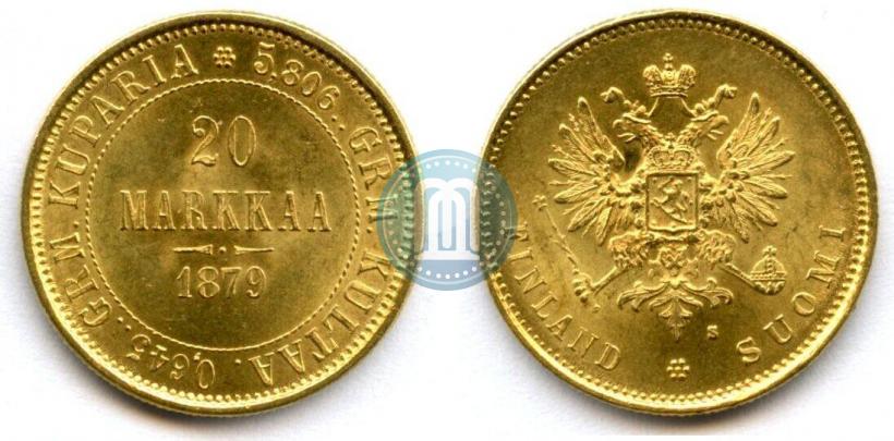 Фото 20 марок 1879 года S 
