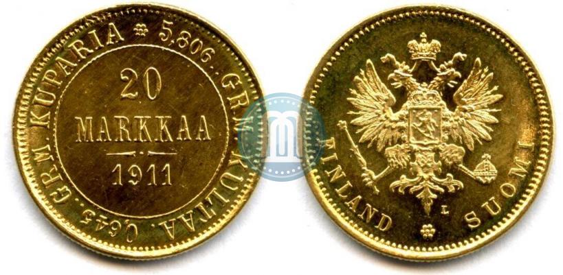 Фото 20 марок 1911 года L 