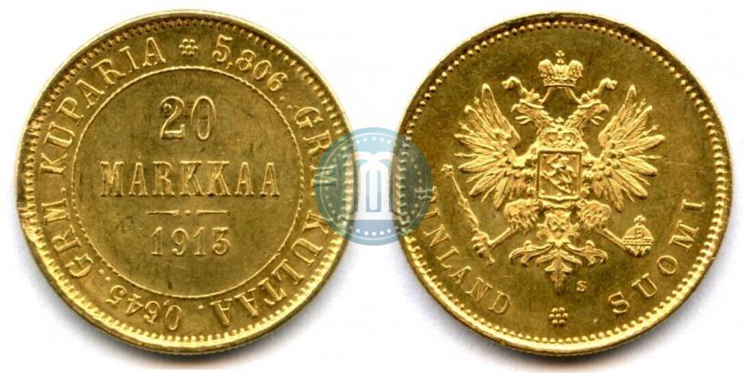 Фото 20 марок 1913 года S 