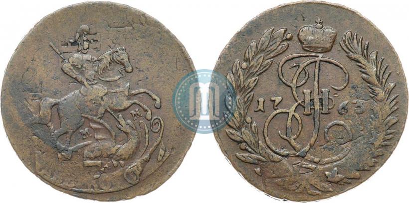 Picture 2 kopecks 1763 year ММ 