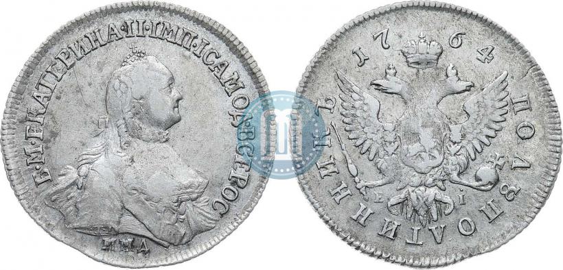 Picture Polupoltinnik 1764 year ММД-EI-Т.I. 