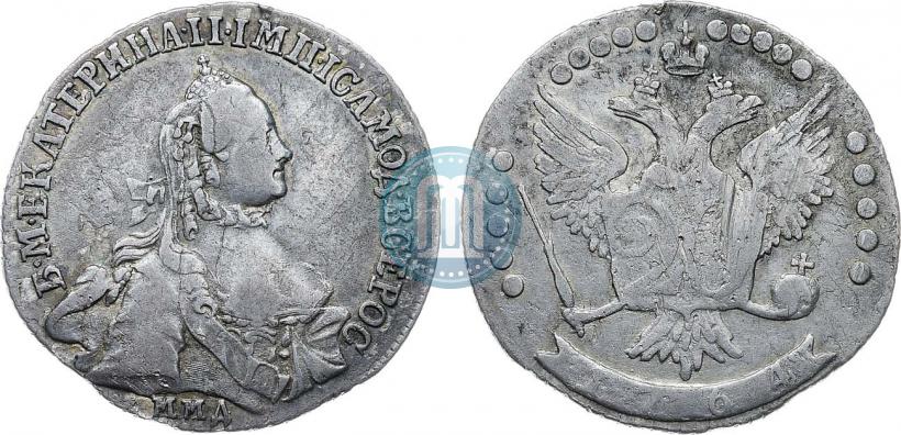 Фото 20 копеек 1764 года ММД 