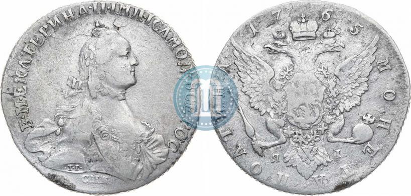 Picture Poltina 1765 year СПБ-ЯI 