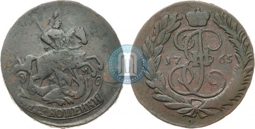 Picture 2 kopecks 1765 year ММ 